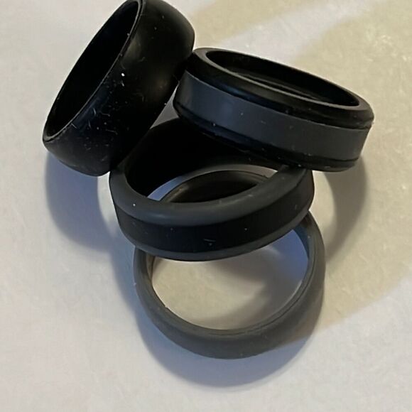 Bundle Sale 3 for $15 | Soleed Power X - Black & Grey 4 Pk Size 12 in Box - Picture 7 of 11